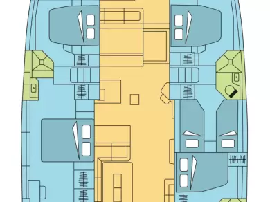 Huur een Bali Bali 5.4 in Nassau