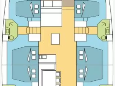 Verhuur Catamaran Bali met vaarbewijs