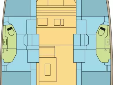 Bali Bali Catsmart te huur van particulier of professional in Le Marin