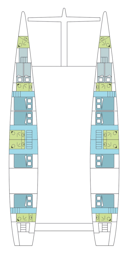 Verhuur Catamaran in Mai Khao - Dream 82 Dream 82