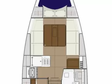 Verhuur Zeilboot Dufour met vaarbewijs