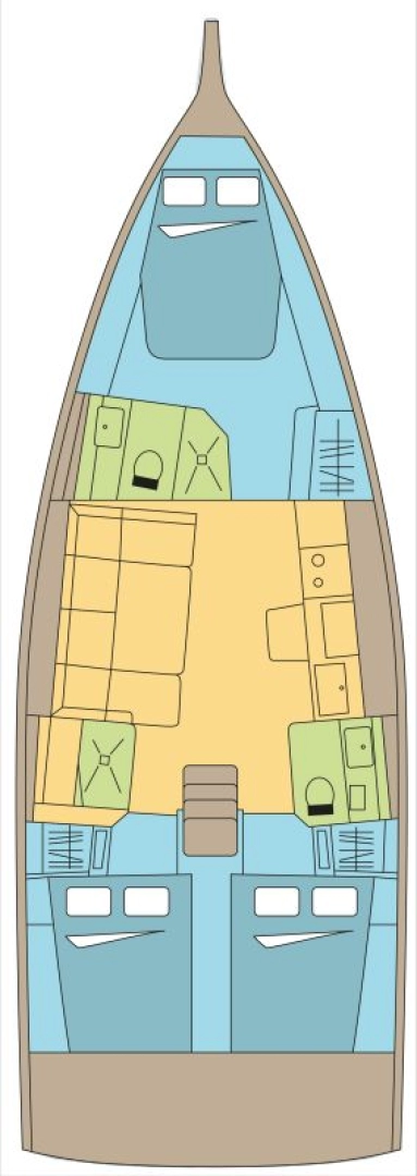 Bootverhuur Dufour Dufour 41 in Jolly Harbour via SamBoat