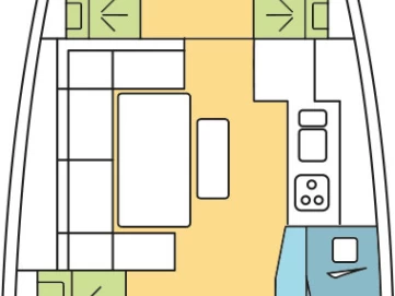 Zeilboot te huur in Zaton voor de beste prijs