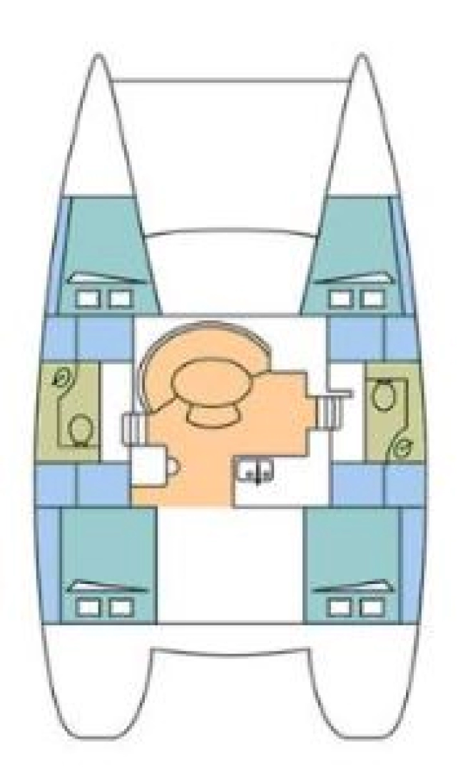 Jachthuur in Airlie Beach - Lagoon Lagoon 380 via SamBoat