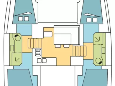 Bootverhuur Lagoon Lagoon 40 in Airlie Beach via SamBoat