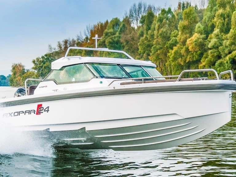 Bootverhuur West Palm Beach goedkoop Axopar 28 T-Top