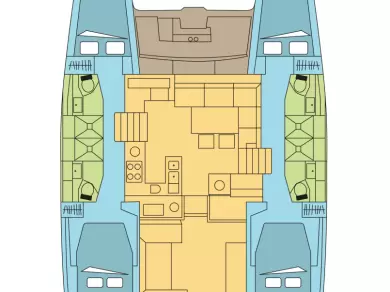Huur Catamaran met of zonder schipper Lagoon in Saint George's