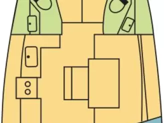 Verhuur Zeilboot Bénéteau met vaarbewijs