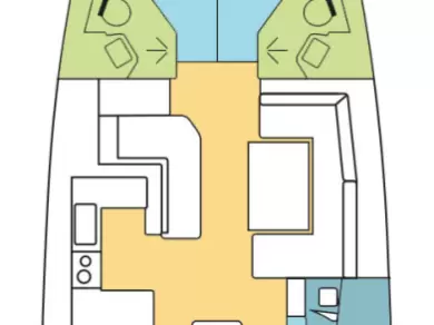 Jachthuur in Lefkáda - Bénéteau Oceanis 51.1 via SamBoat