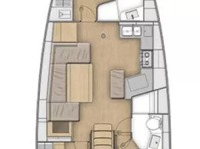 Bootverhuur Pula goedkoop Oceanis 40.1