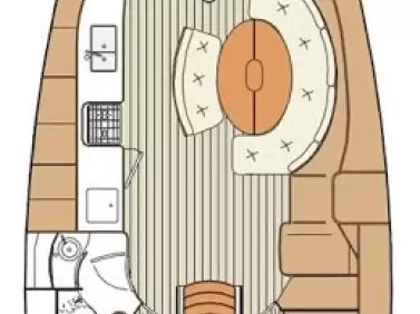 Huur Zeilboot met of zonder schipper Bénéteau in Betina