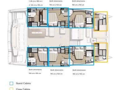 Huur een Bali Bali 5.4 in Kaštela