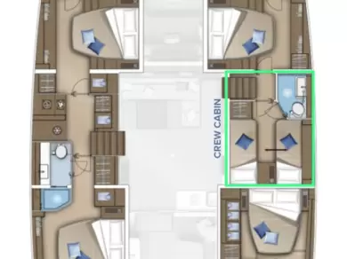 Lagoon Lagoon 55 te huur van particulier of professional in Kaštela