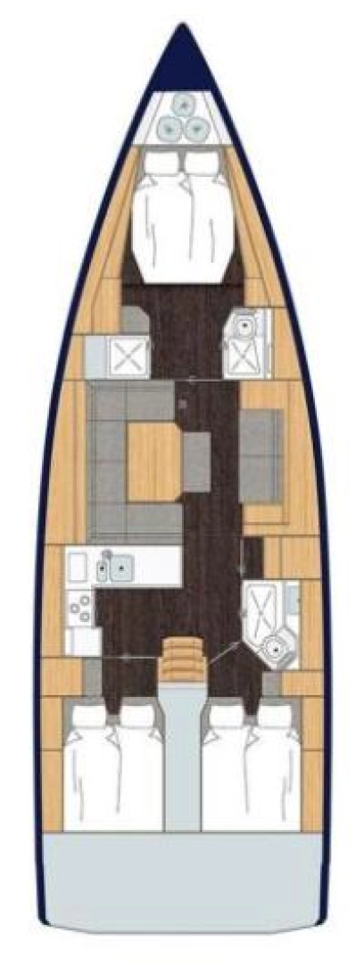 Jachthuur in Álimos - Bavaria Bavaria C45 via SamBoat