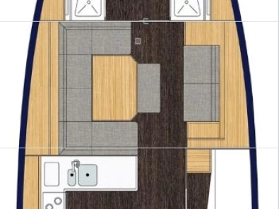 Verhuur Zeilboot in Álimos - Bavaria Bavaria C45