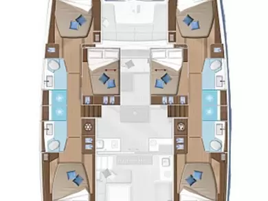 Lagoon Lagoon 50 te huur van particulier of professional in Álimos