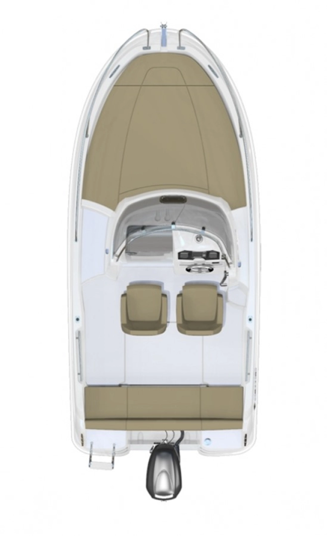 Verhuur Motorboot in Medulin - Jeanneau Cap Camarat 5.5 WA