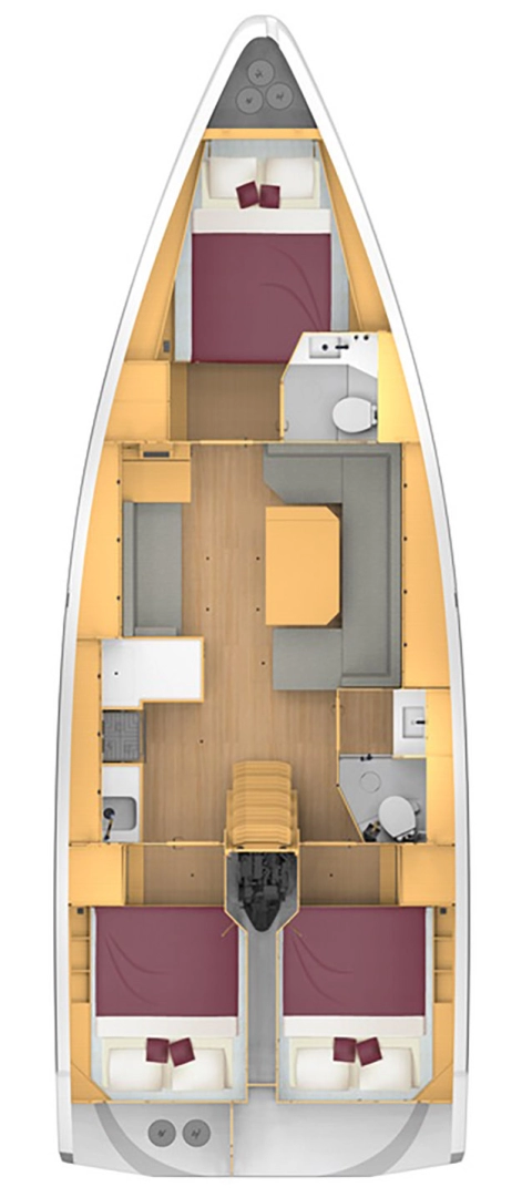 Zeilboot te huur in Zadar voor de beste prijs