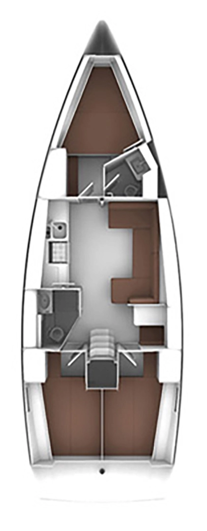 Huur een Bavaria Cruiser 41 in Portisco