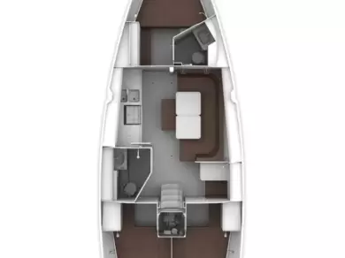 Bootverhuur Zadar goedkoop Cruiser 41