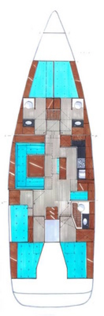 Huur een Bavaria Cruiser 55 in Álimos