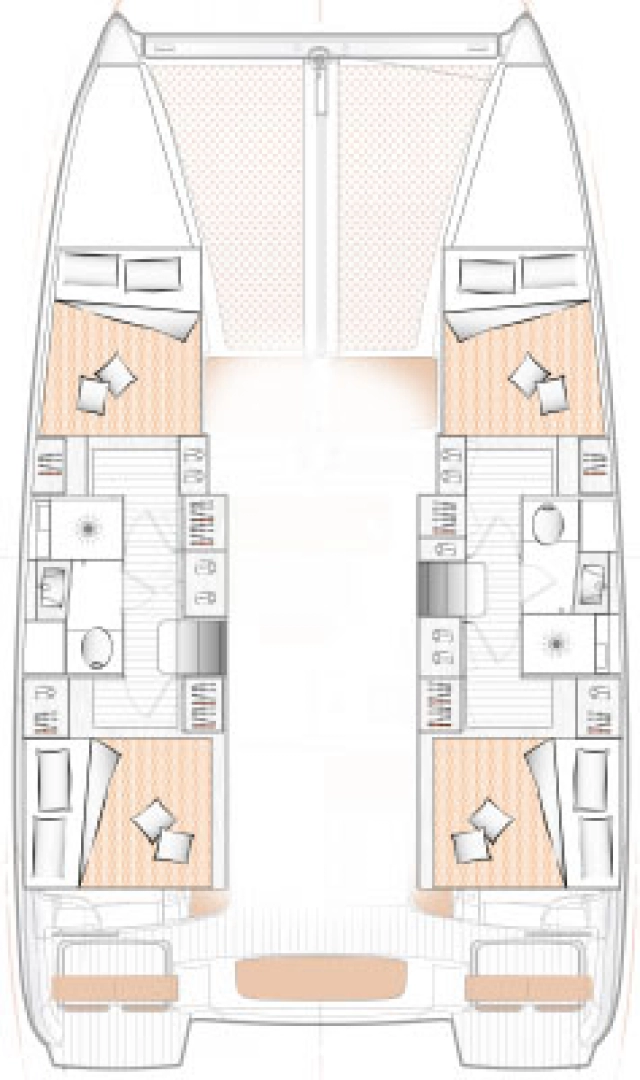 Catamaran te huur in Zadar voor de beste prijs