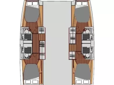 Jachthuur in Zadar - Fountaine Pajot Astrea 42 via SamBoat