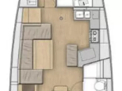 Huur een Bénéteau Oceanis 40.1 in Zadar