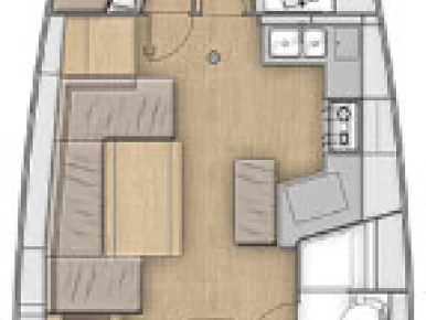 Huur een Bénéteau Oceanis 40.1 in Zadar