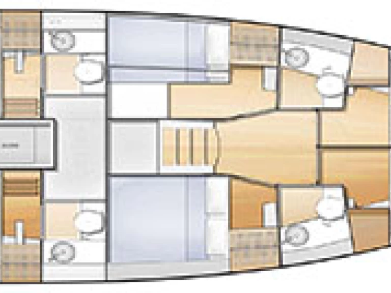 Bootverhuur Jeanneau Sun Loft 47 in Agropoli via SamBoat