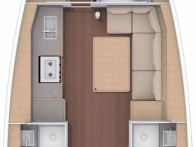 Bootverhuur Dufour Dufour 390 GL in Rhodes (City) via SamBoat