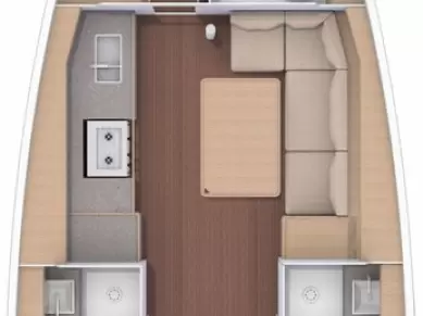 Bootverhuur Dufour Dufour 390 GL in Rhodes (City) via SamBoat