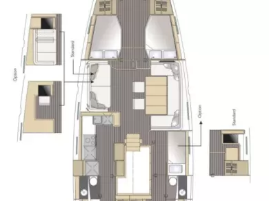 Jeanneau Jeanneau 64 te huur van particulier of professional in Ellinikó