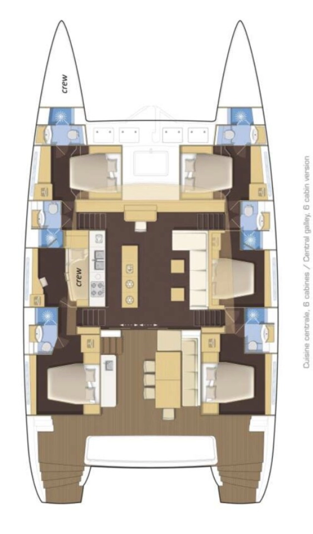 Jachthuur in Ellinikó - Lagoon Lagoon 620 via SamBoat