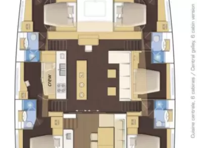 Jachthuur in Ellinikó - Lagoon Lagoon 620 via SamBoat