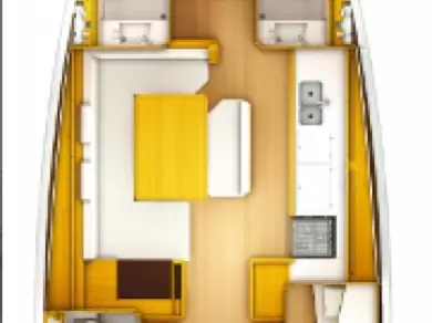 Huur een Jeanneau Sun Odyssey 519 in Lávrio