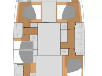Jachthuur in Road Town - Fountaine Pajot Tanna 47 via SamBoat