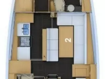 Bootverhuur Road Town goedkoop Jeanneau 54