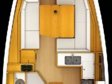 Verhuur Zeilboot in Road Town - Jeanneau Sun Odyssey 389