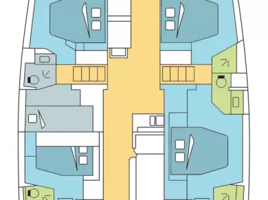 Jachthuur in Belize-stad - Bali Bali 4.8 via SamBoat