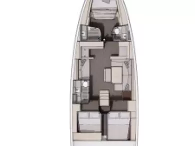 Bootverhuur Road Town goedkoop Dufour 470