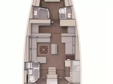 Verhuur Zeilboot Dufour met vaarbewijs