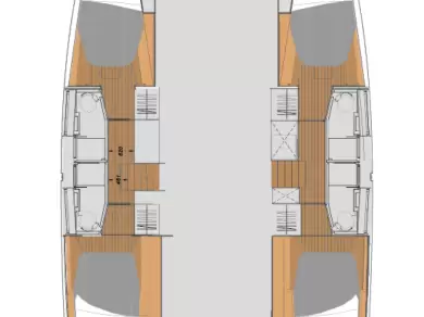 Huur Catamaran met of zonder schipper Fountaine Pajot in Road Town