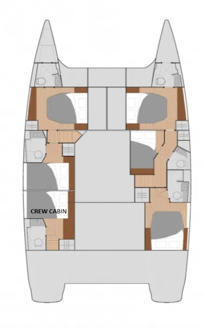 Fountaine Pajot Saba 50 te huur van particulier of professional in Belize-stad