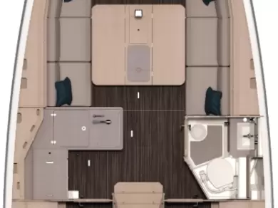 Huur Zeilboot met of zonder schipper Dufour in Marseille