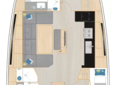 Bootverhuur Hanse Hanse 460 in Marseille via SamBoat