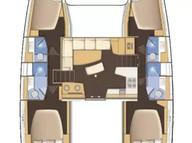 Catamaran te huur in Mahé voor de beste prijs