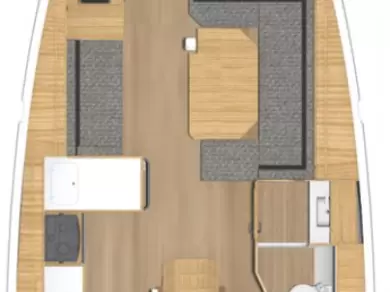 Huur een Bavaria Bavaria C38 in Pirovac