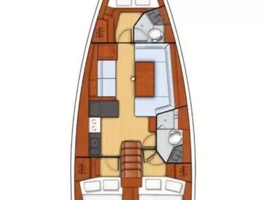Jachthuur in Rogoznica - Bénéteau Oceanis 41.1 via SamBoat