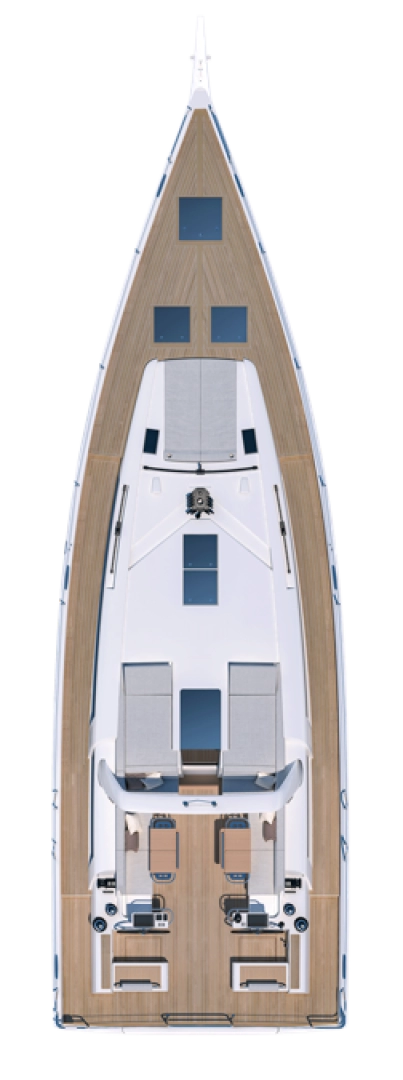 Verhuur Zeilboot in Rogoznica - Bénéteau Oceanis Yacht 54